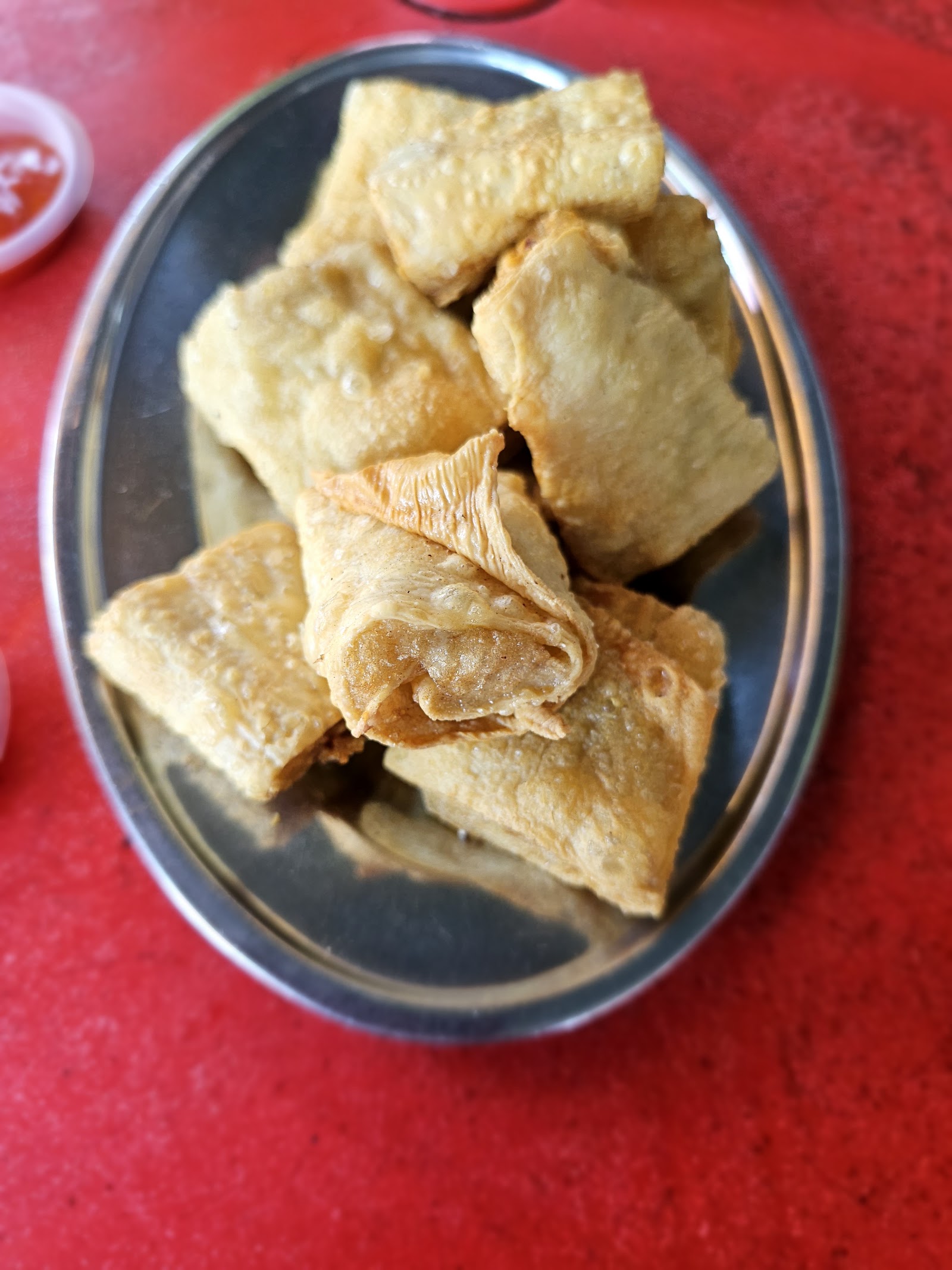 炸腐竹 Fried Fuzhu