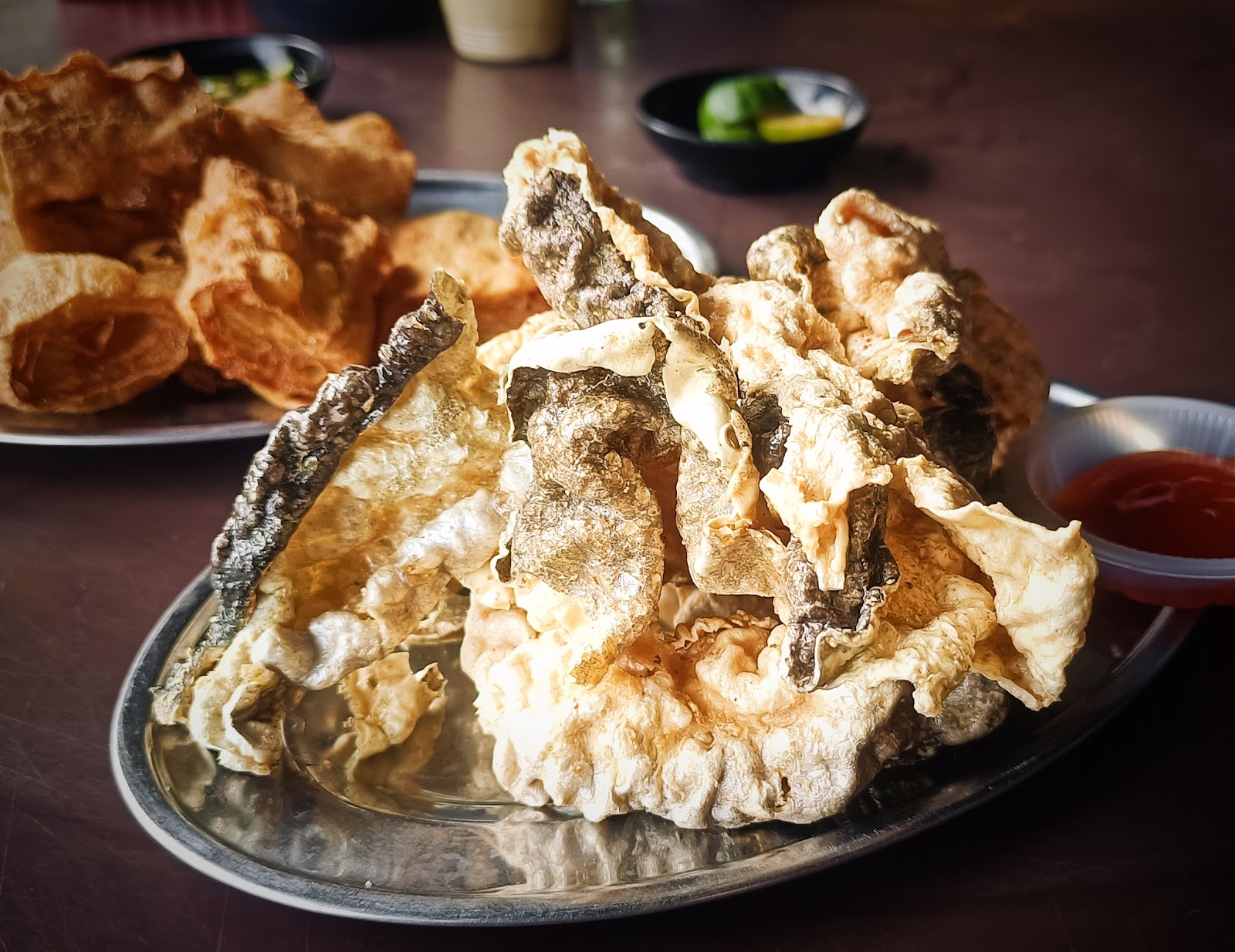 炸鱼皮 Fried Fish Skin