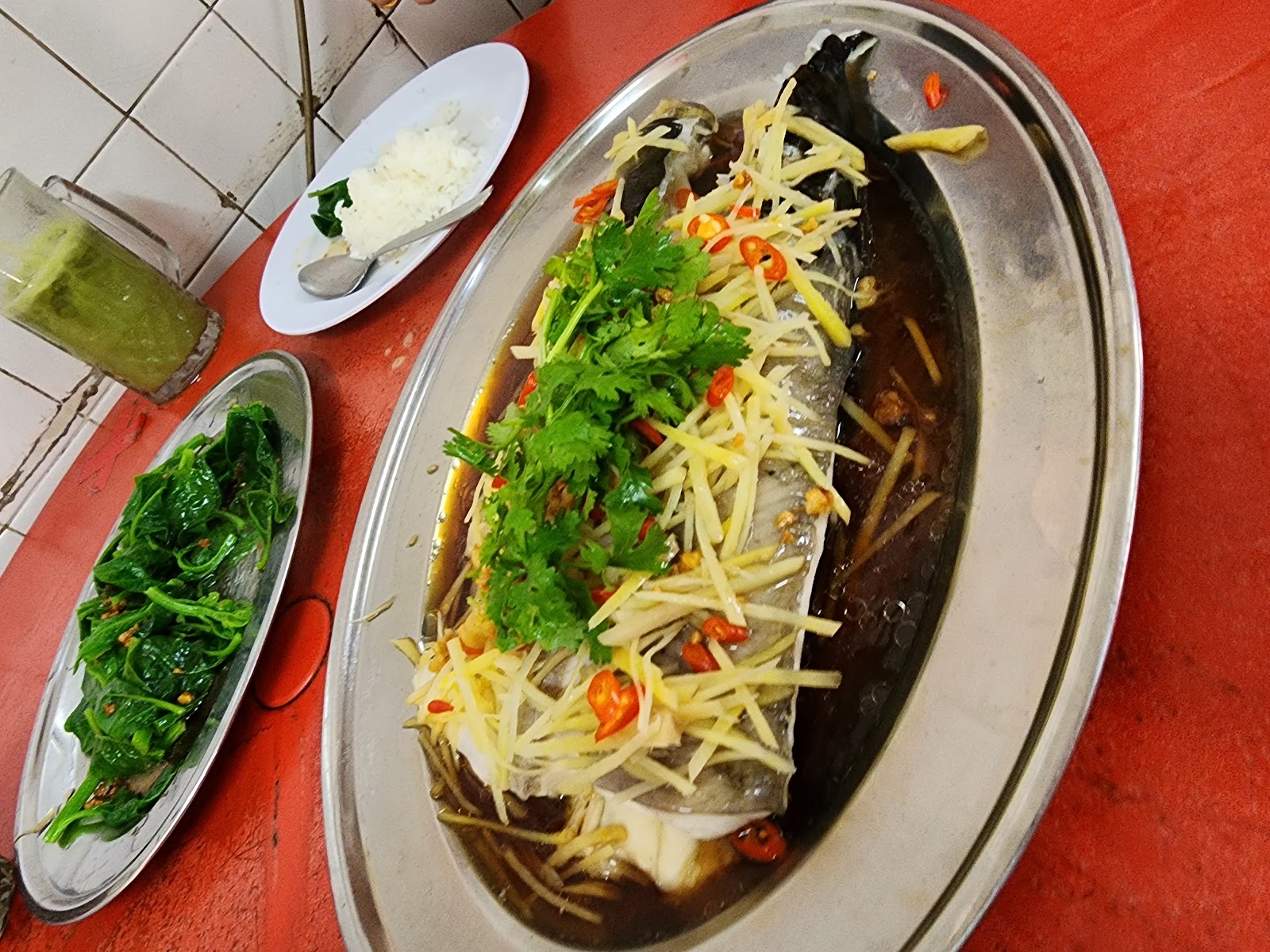 松鱼 Fried/Fresh BigHead Carp Fish Noodle